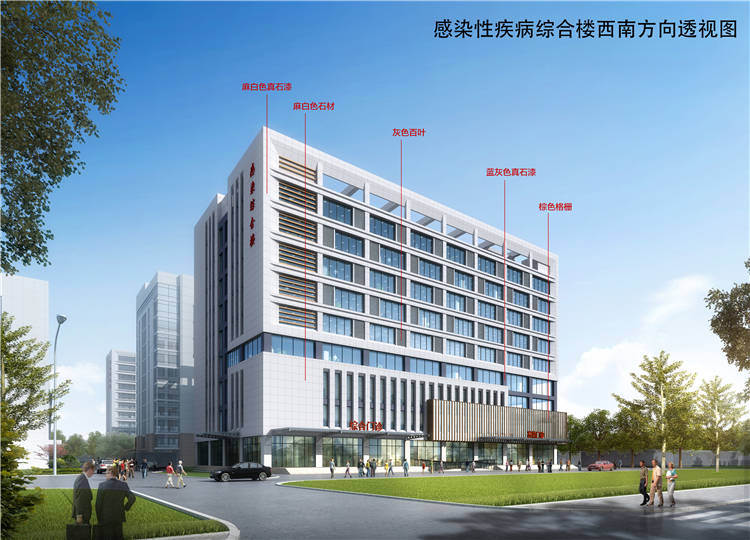临沂市人民医院东医疗区提升改造
