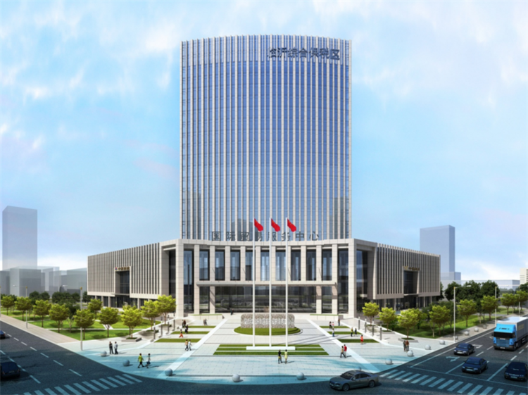 5、临沂综合保税区国际贸易服务中心——拉索幕墙.png