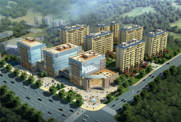济南市城建学校A、B地块
