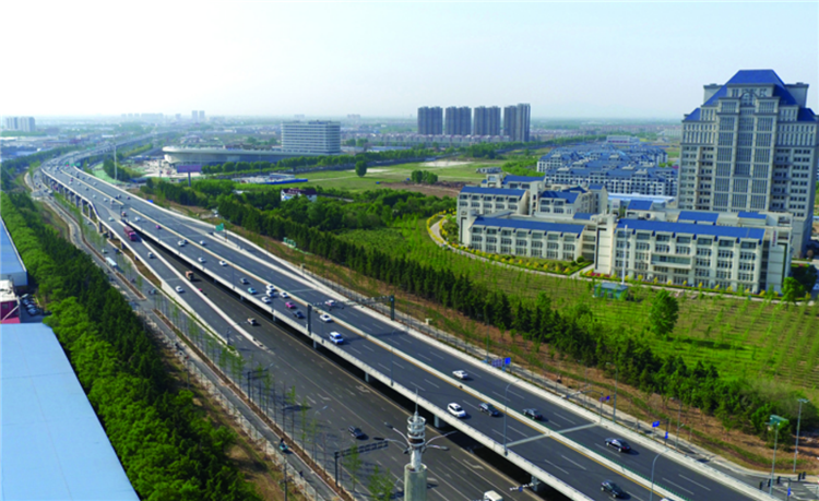 临沂市双岭高架路