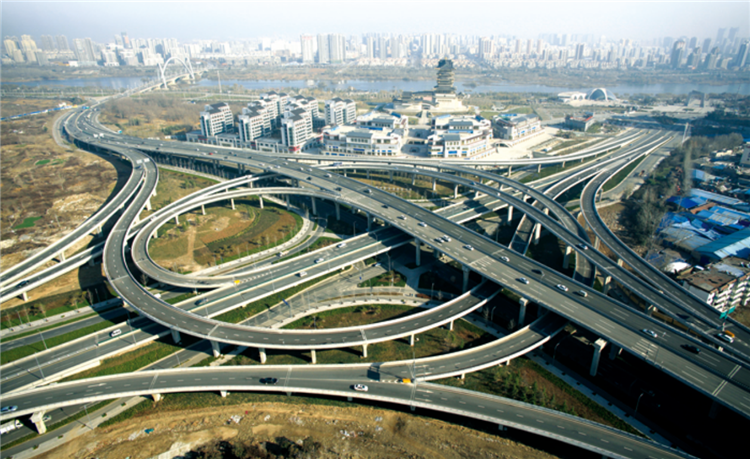 临沂市蒙山高架路