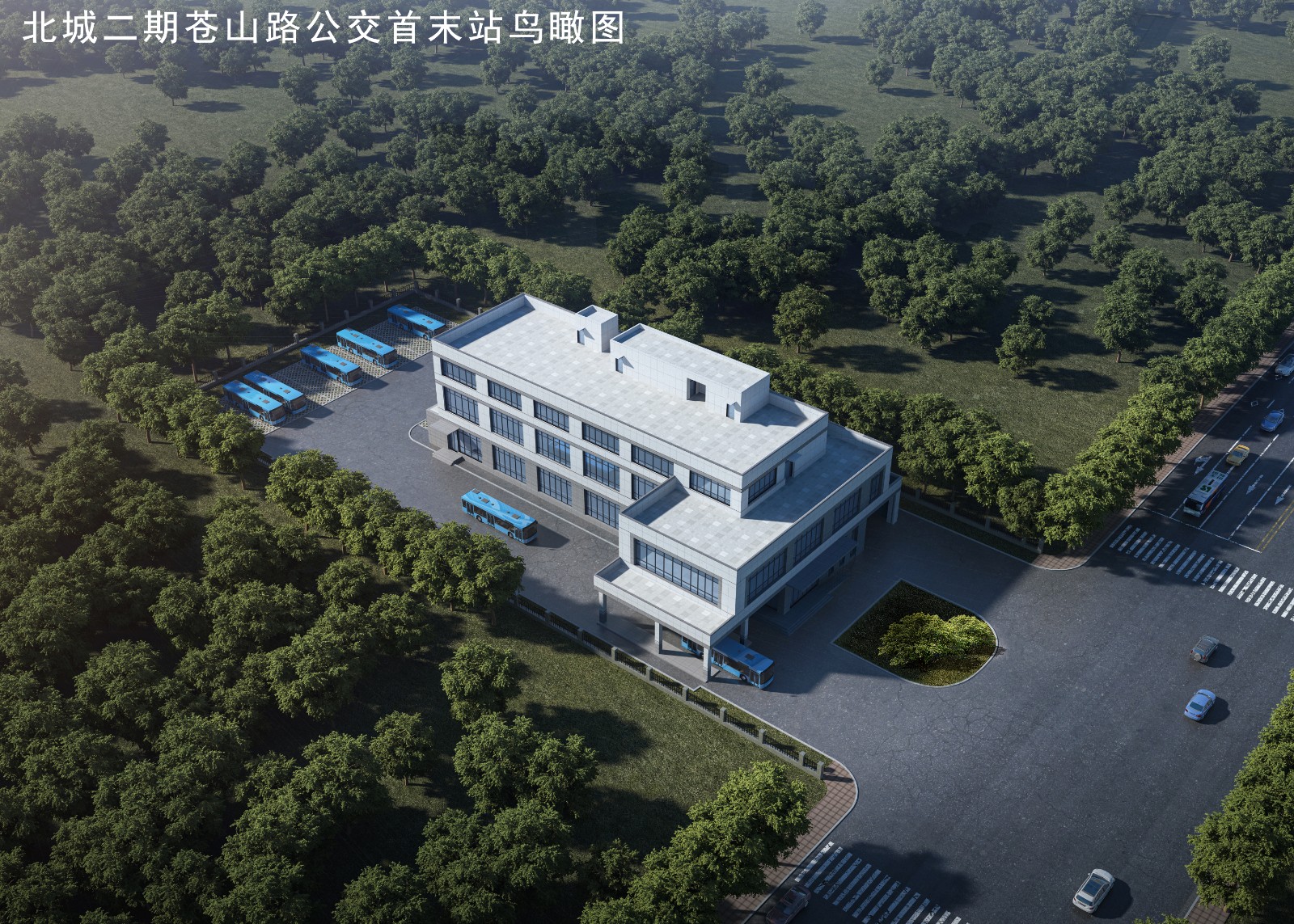 临沂市苍山路公交首末站