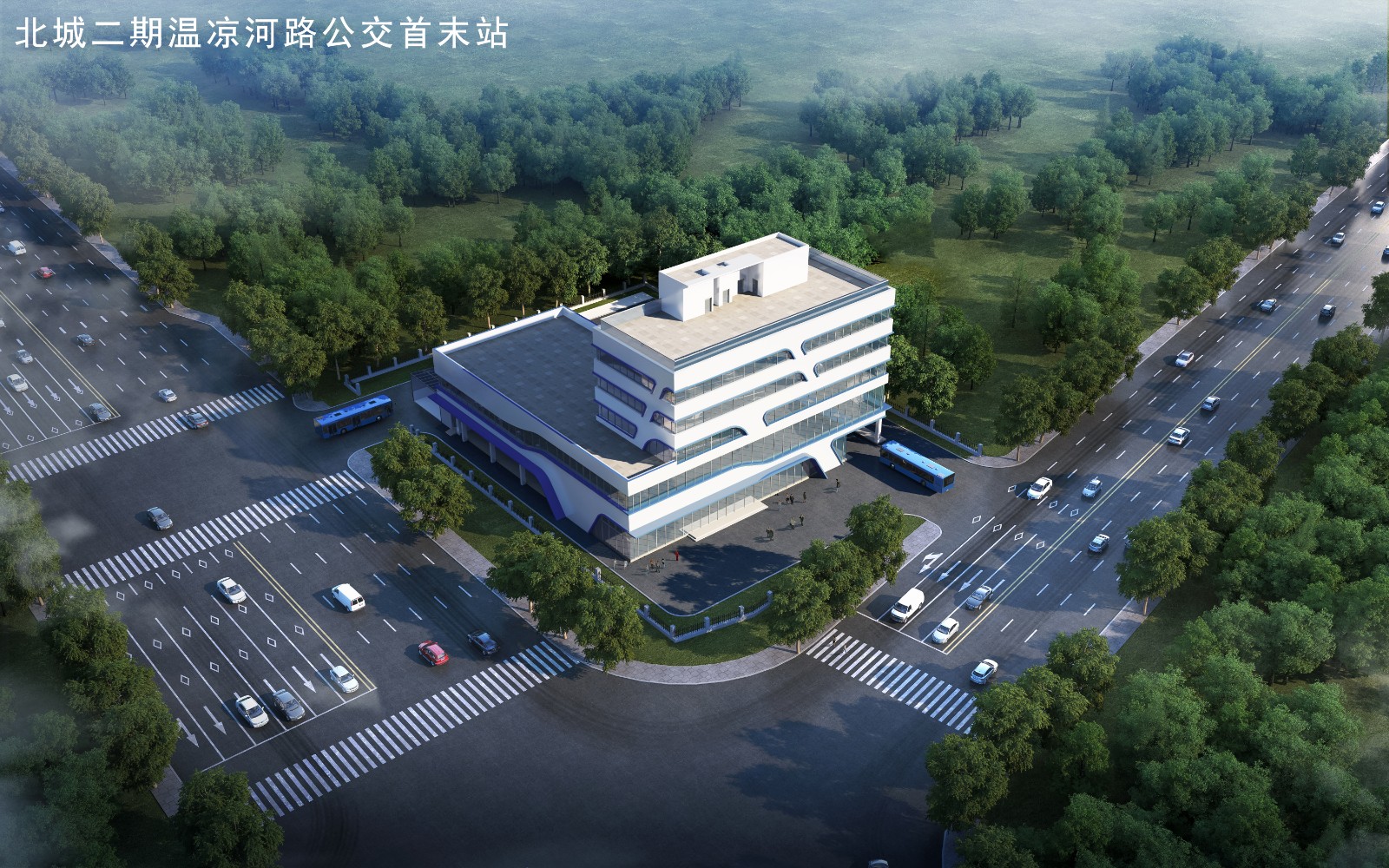 临沂市温凉河路公交首末站