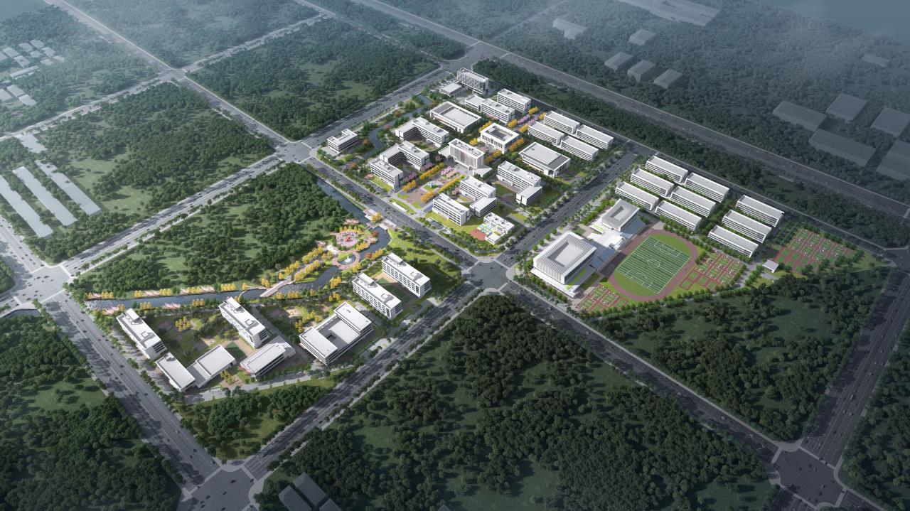 临沂市技师学院新校区项目教学楼