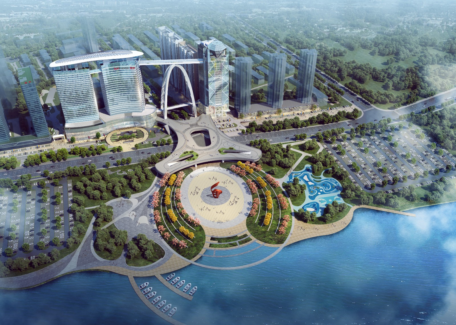 临沂市奥德滨江湾