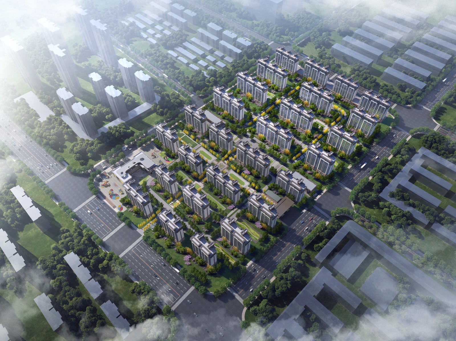 临沂市河东区王于埠社区还建项目