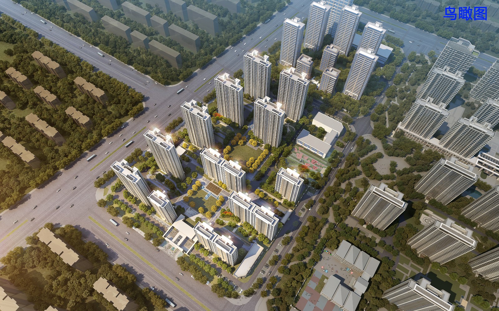 临沂市绿地紫御公馆小区