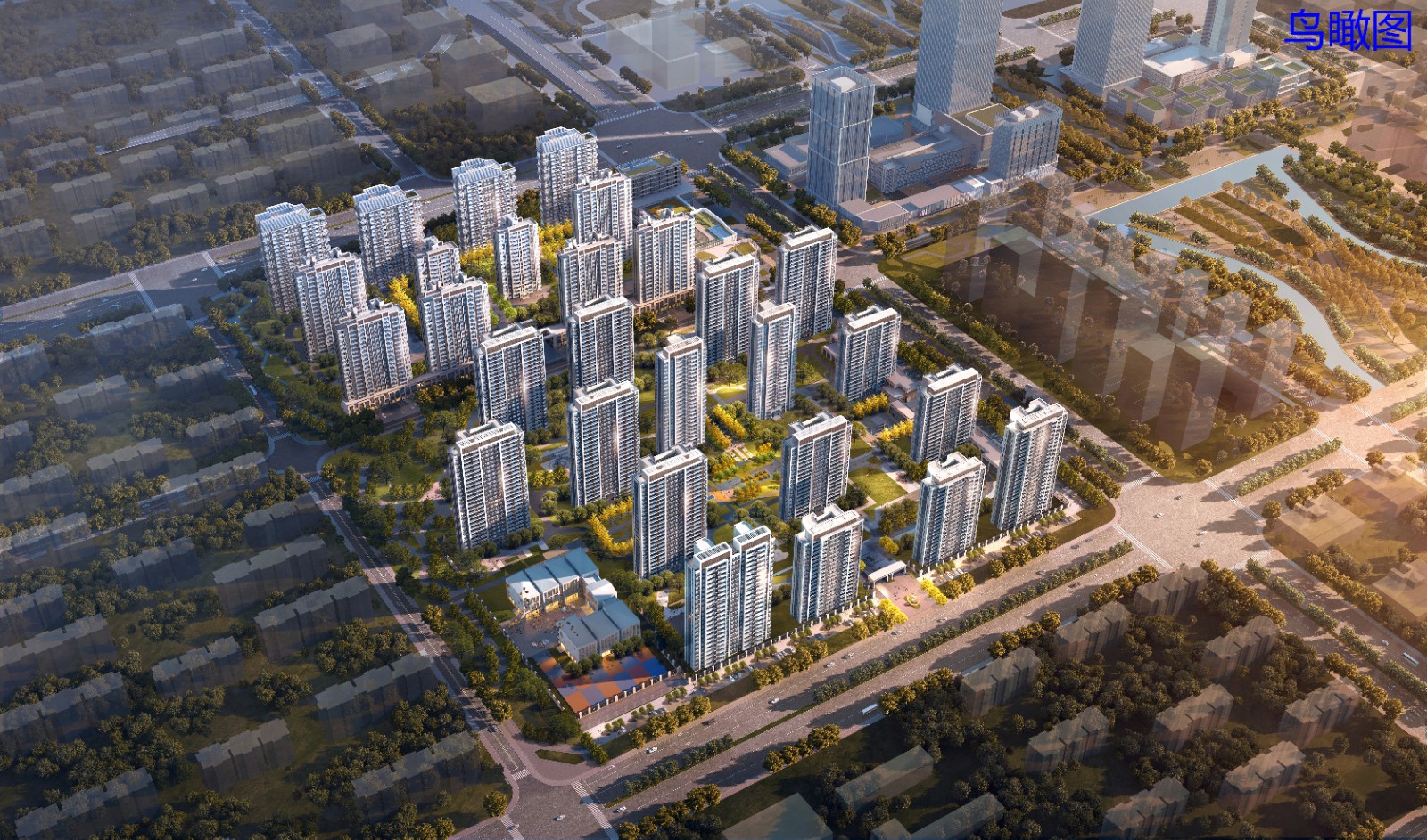 绿地城际空站沂蒙之门项目玉晖公馆小区