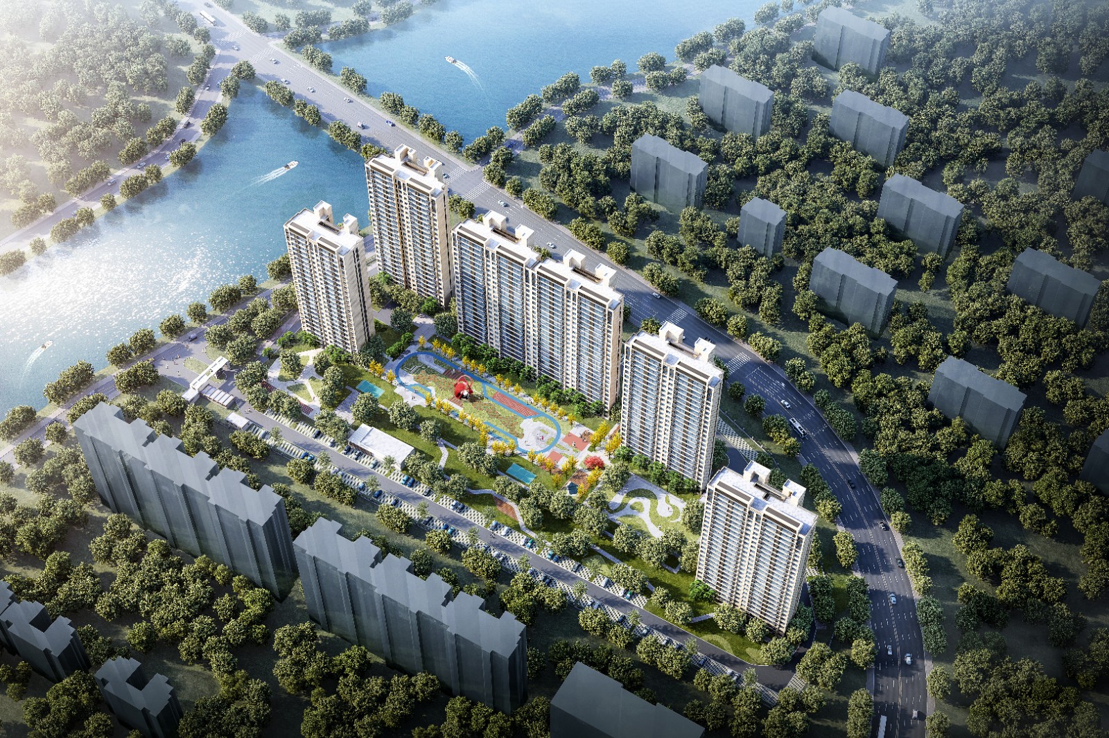 临沂市城投碧水澜庭