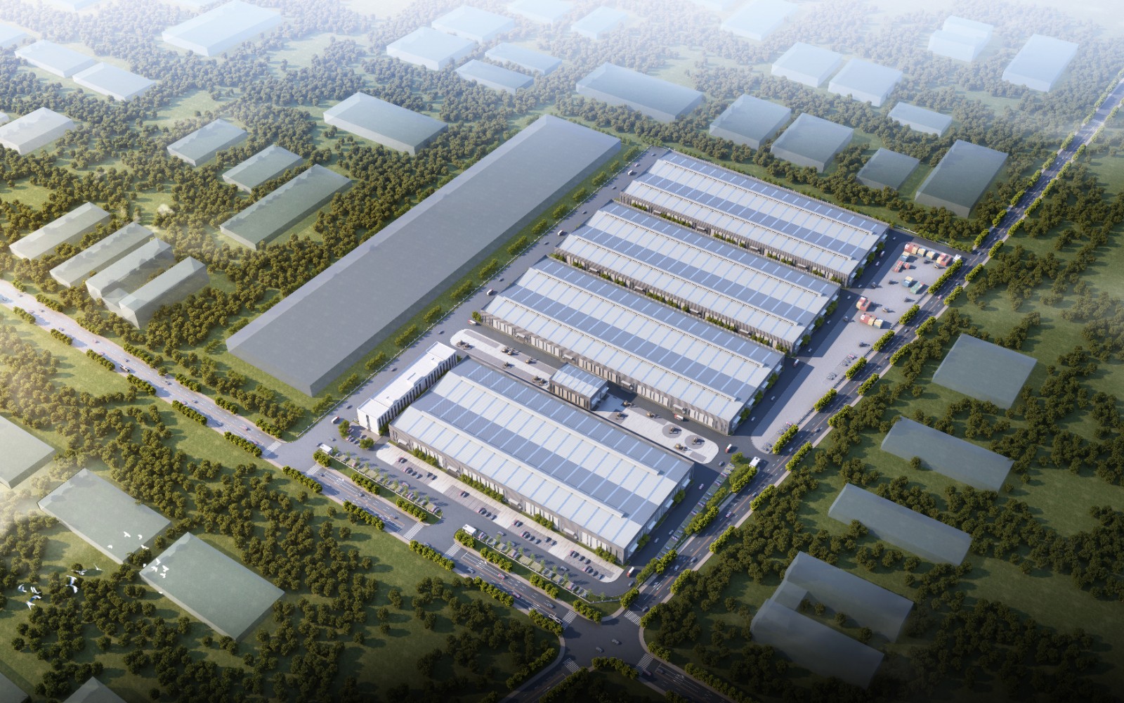临沂市临工工程机械智造园