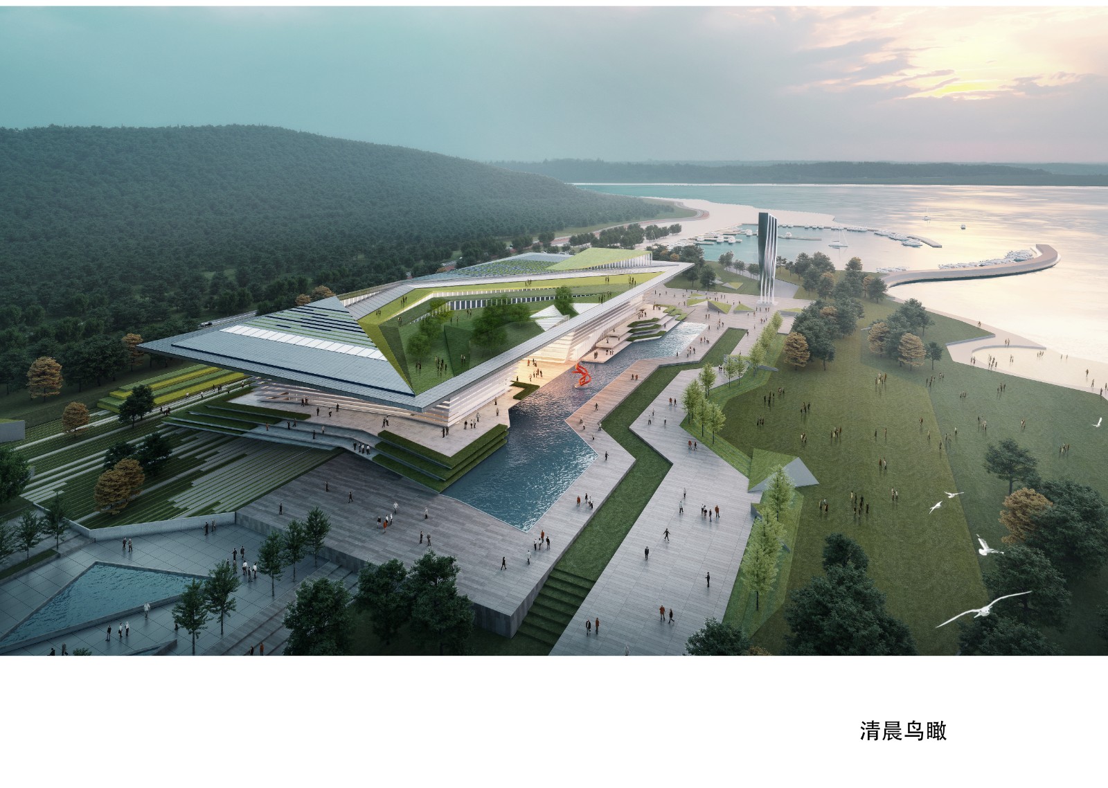 长岛海洋生态文明综合试验区展示中心