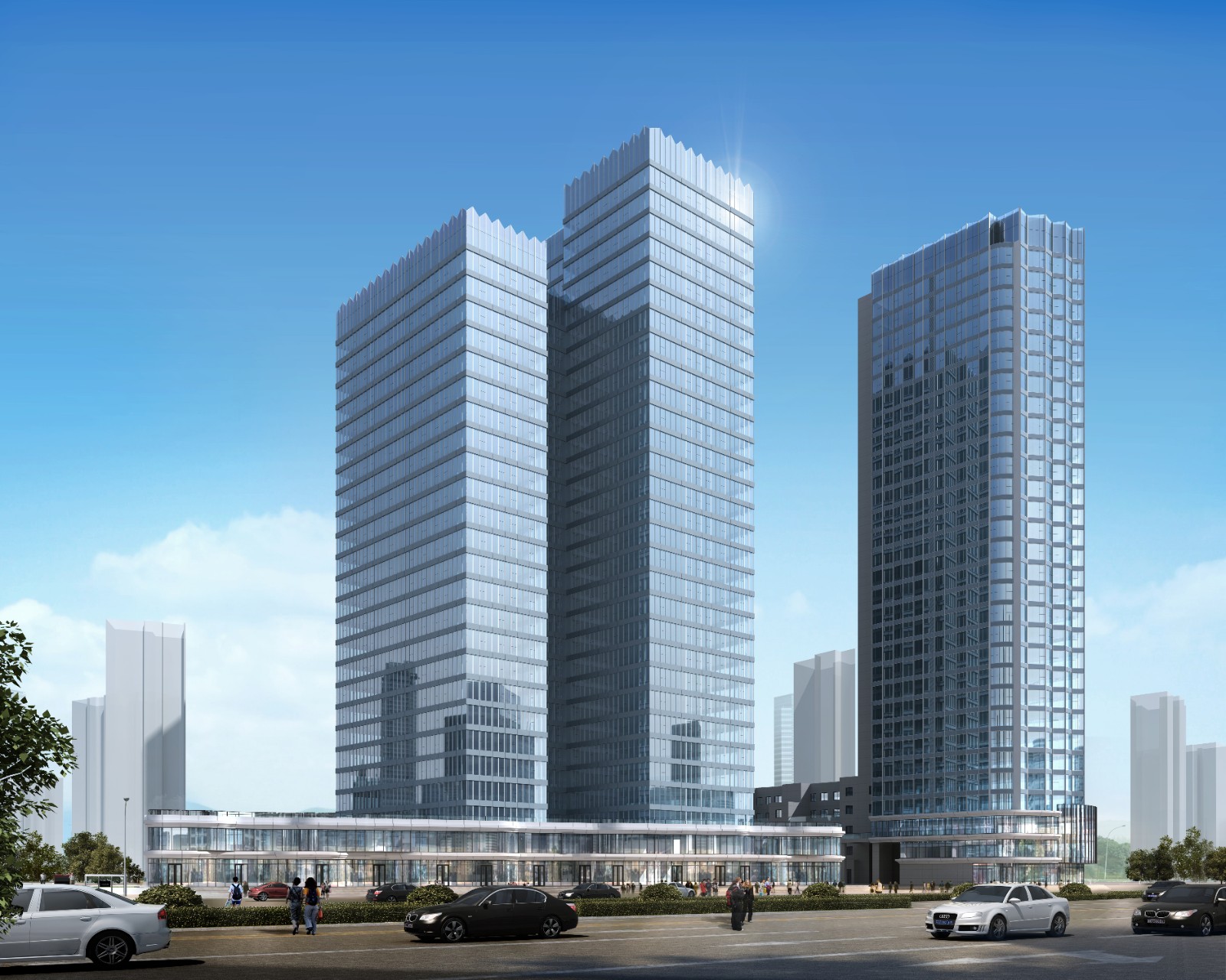 临沂市慧谷星岸城1、2#楼