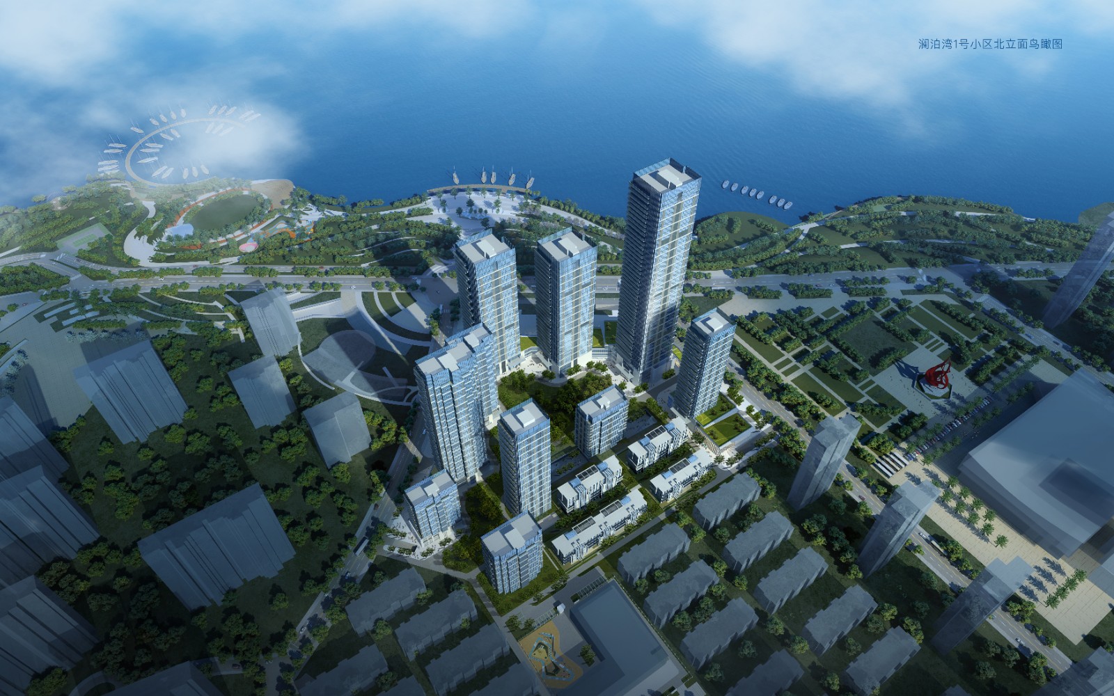 临沂市澜泊湾1号小区