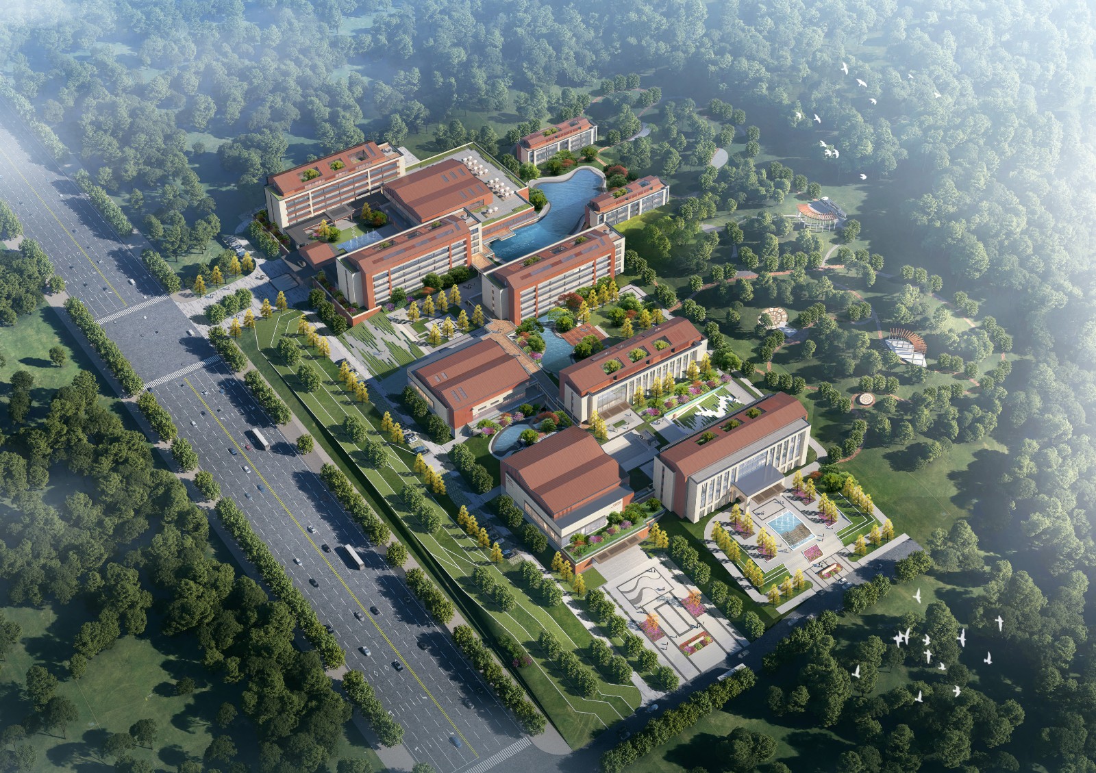 莒南县现代农业公共实训基地
